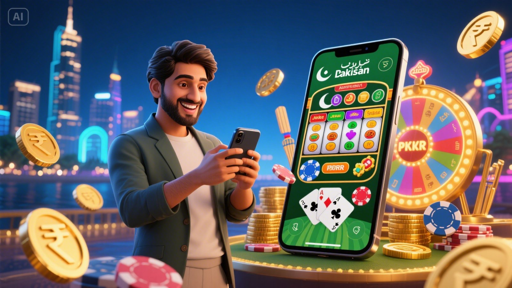 Play NowDeposit today and get 200% instantly credited! Pakistan’s users can play slots, live casino, and jackpot games with easy withdrawals and secure local systems.