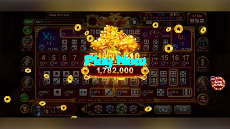 Play Now casino presented on mobile device in Pakistan with slots and live games
